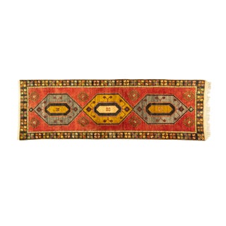 Mid-Century Modern Wool Rug, 1960s For Sale