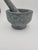Late 20th Century Granite Mortar and Pestle-2-Piece Set For Sale - Image 12 of 12