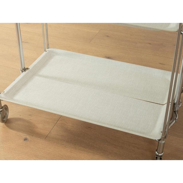 Dinett Serving Trolley by Bremshey & Co For Sale - Image 15 of 16