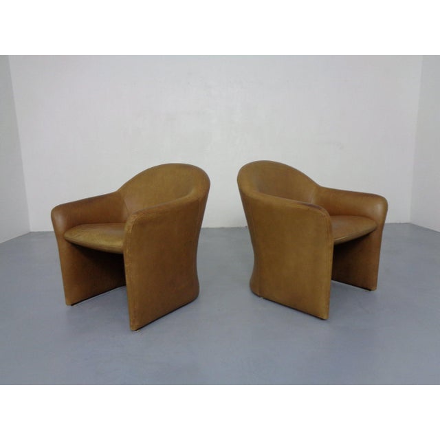 Mid-Century German Leather Cocktail Chairs from Walter Knoll, 1960s, Set of 2 For Sale - Image 18 of 18