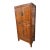 Chinese Elm Two-Tier Cabinet, Vintage For Sale