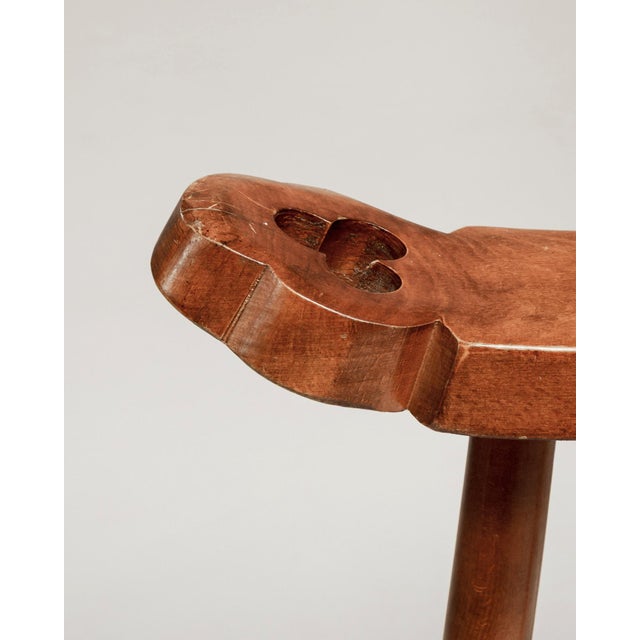 1960s Spanish Brutalist Bar Stool For Sale - Image 12 of 12