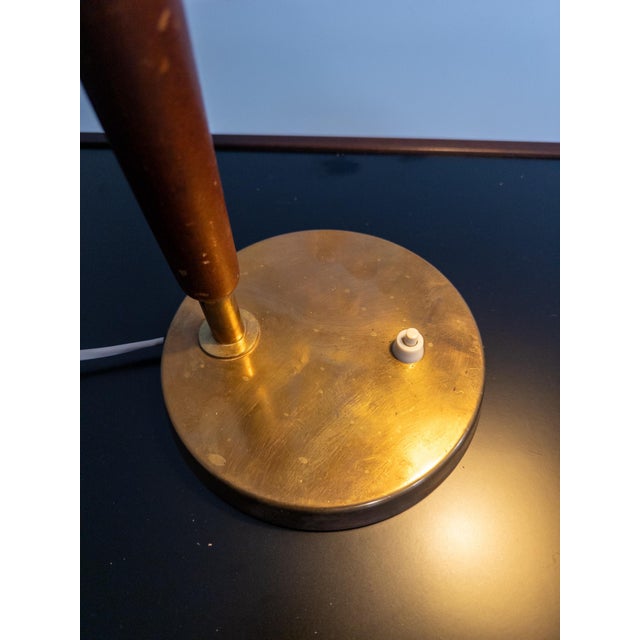 Model 2790 Table Lamp by Carl-Axel Acking for Bröderna Malmströms Metallvarufabrik, Sweden, 1950s For Sale - Image 13 of 14