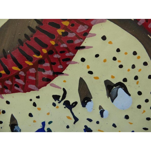 Modern Original Ceramic of Starfish after Salvador Dali, 1954 For Sale - Image 3 of 4