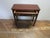 Ethan Allen Ethan Allen Solid Cherry One Drawer Console Table For Sale - Image 4 of 7
