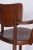 1940s Art Deco Beech Chair with Armrests attributed to R. Hofman for Ton, Former Czechoslovakia, 1940s For Sale - Image 5 of 10