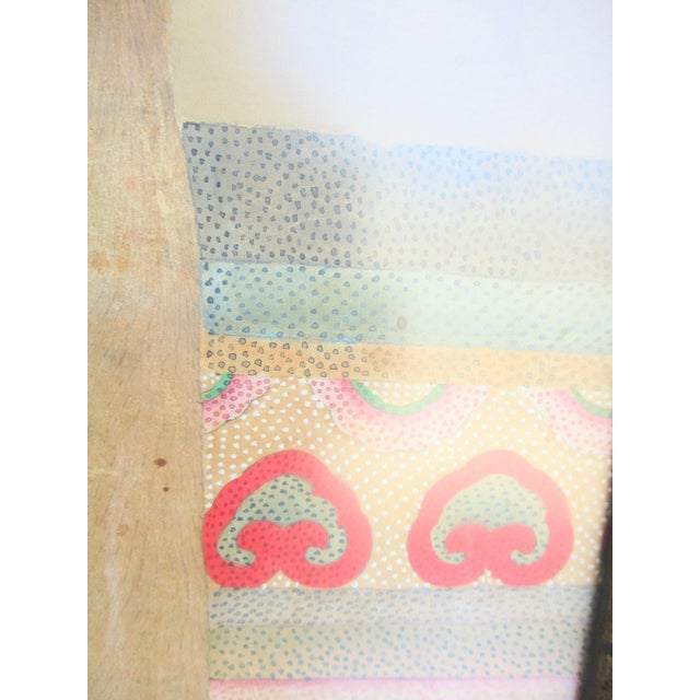 Antique Chinese Ancestor Portrait Painting, Framed For Sale In New York - Image 6 of 12