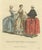 Jefferys, Three English Ladies of 1735, 1745 and 1755, 1757, Engraving For Sale - Image 9 of 9