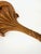Gold Hollywood Regency Gilt Shelf Brackets, a Pair For Sale - Image 8 of 11