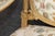 Pair 19th C. French Louis XVI Style Carved Giltwood Armchairs For Sale - Image 13 of 18
