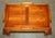 Hand-Carved Hardwood Coffee Tray with Claw and Ball Feet For Sale - Image 4 of 18