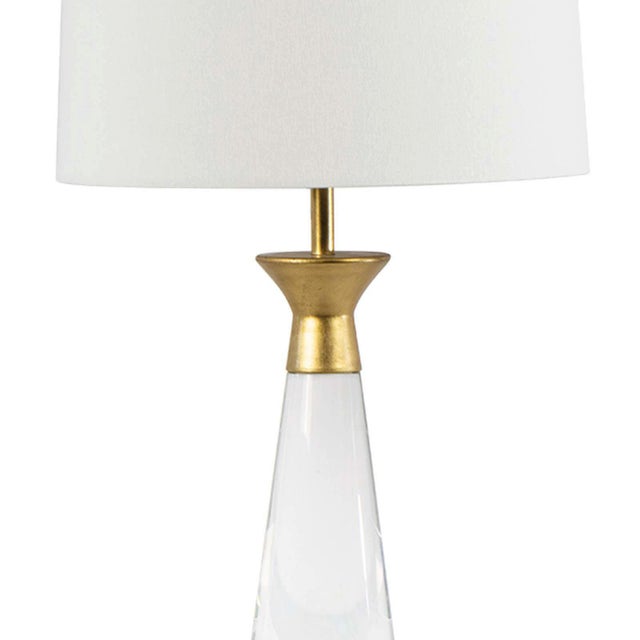 Regina Andrew Starling Crystal Table Lamp For Sale - Image 4 of 7