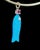 Metal Perfect Lapis Poisson Pendant With Diamond and Pink Tourmaline For Sale - Image 7 of 7