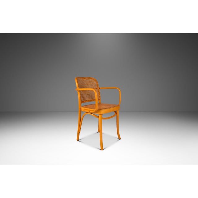 1960s Set of Two (2) Bentwood Model 811 "Prague" Dining Chairs by Josef Frank & Josef Hoffmann for Stendig, Poland, C. 1960s For Sale - Image 5 of 18