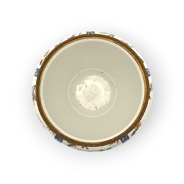 Ceramic Chinese Limoge Vase from B & Co., France, 1890s For Sale - Image 7 of 9