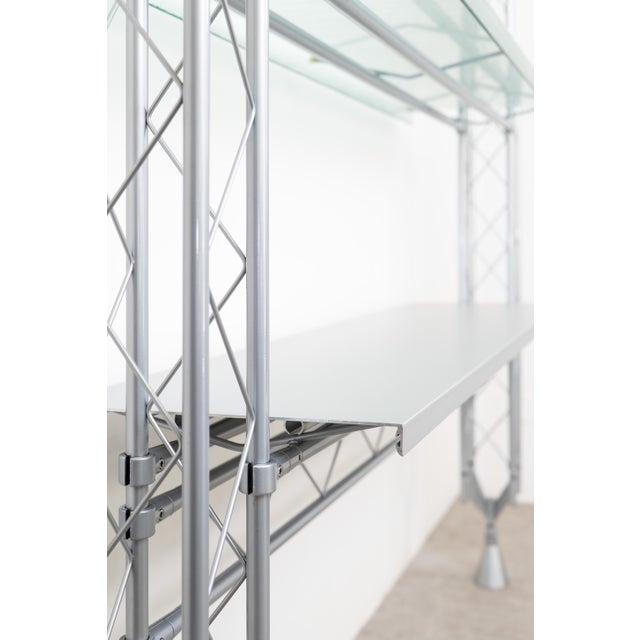 Bookcase by De Pas Durbino & Lomazzi for Zero Disegno, 1990s For Sale - Image 10 of 15