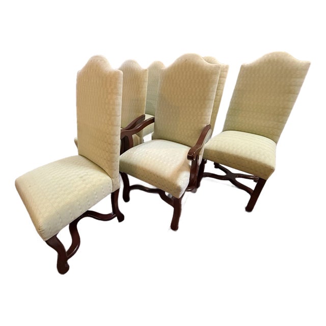 San Francisco Design Center Dining Room Chairs, Set of Six For Sale