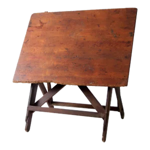 Antique Drafting Table