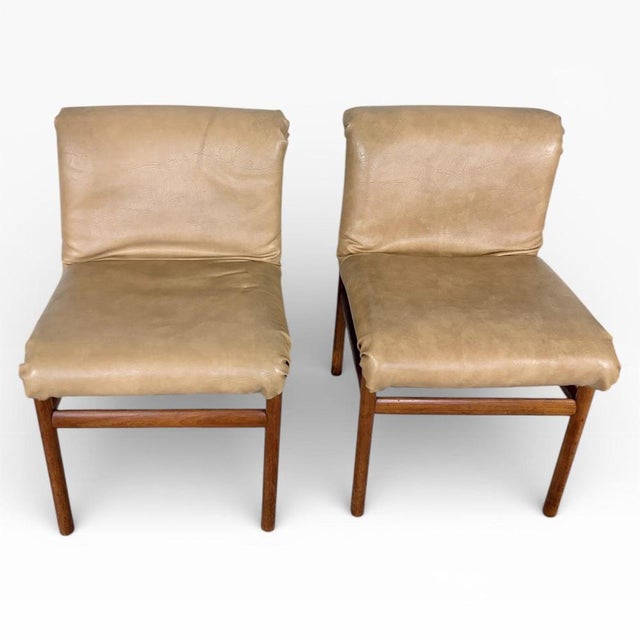 1960s Vintage Teak Chairs by Philip Hussey for White & Newton, 1960s, Set of 2 For Sale - Image 5 of 7