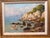 The vintage French impressionistic oil painting seascape is an exquisite piece created by the artist Andre Galzenati. This...