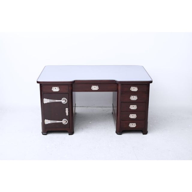 Art Nouveau Desk, 1910s For Sale - Image 9 of 15