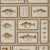 SAMPLE - Schumacher Jamie's Trophies Sisal Wallpaper In Natural For Sale
