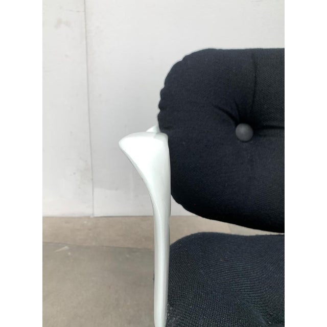Space Age Model 2038 Swivel Chair by Bruce Hannah & Andrew Morrison for Knoll International, 1970s For Sale - Image 14 of 18
