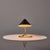 1950s Erik Warna 'Gk14' Black and Brass Perforated Shade Table Lamp For Sale - Image 11 of 18