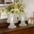 Italian 1940s Petite Murano Glass Lamp For Sale - Image 3 of 12