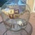 Antique Hand Blown and Painted Pinot Noir Demi-John Circa 1900 For Sale - Image 4 of 4