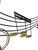 Curtis Jere Vintage Curtis Jere 41” Rhapsody Musical Wall Sculpture Signed 1991 For Sale - Image 4 of 8