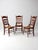 Antique Eastlake Revival Cane Seat Dining Chairs Set of 3 For Sale - Image 9 of 16