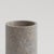 Postmodern Silver Travertine Vase or Wine Cooler from Kiwano Concept For Sale - Image 3 of 6