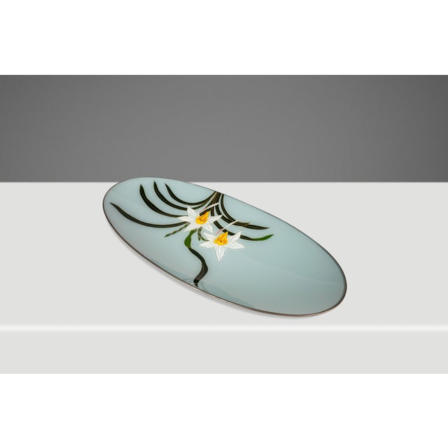 Introducing a hand-forged and hand-painted serving dish produced for the iconic Mitsukoshi luxury department store in the...