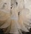 Chandelier with Opal Tulip Murano Glass, 1972 For Sale - Image 11 of 12