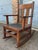 Late 19th Century Antique Stickley Style Mission Oak Set - Seating for 5 For Sale - Image 11 of 12