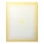 Contemporary Abstract Acrylic on Canvas "Mesmerism (Naples Yellow Light) 2" by Andy Harwood For Sale