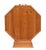 Wood Vintage Metamorphic Pine Dry Bar, 1970s For Sale - Image 7 of 13