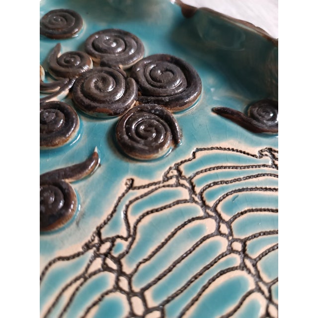 Baroque Plate by Daniela Proietti For Sale - Image 10 of 13