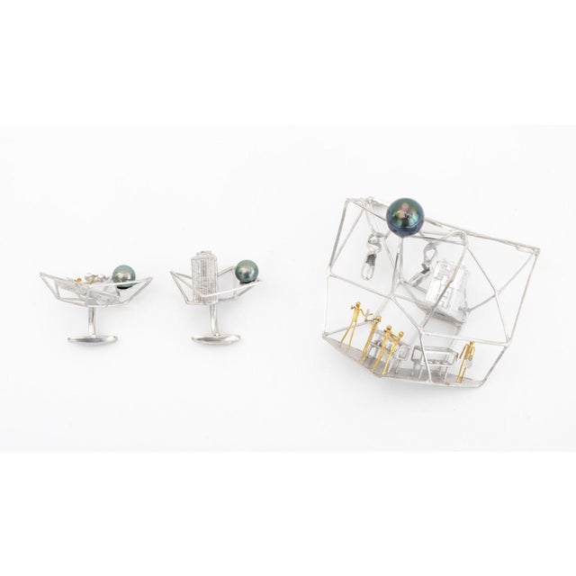Asagi Meada 2020 Mad Ball Art Jewelry, 3 Pcs. For Sale - Image 4 of 16