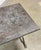 Gray 19th Century French Cast Iron Bistro Table, L. Buchon St. Etienne Foundry For Sale - Image 8 of 11