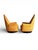 Pair of Selig Mid Century Modern Swivel Lounge Chairs, 1960s For Sale - Image 14 of 15