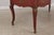 Baker 3 Drawer Chinoiserie Style Leather Top Desk Bureau Plat For Sale - Image 16 of 17