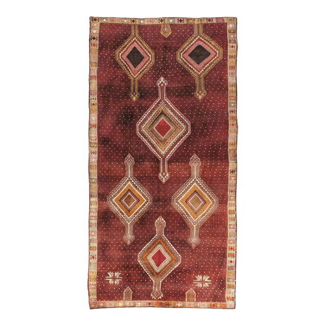 Galerie Shabab Collection Mid-20th Century Turkish Anatolian Rug For Sale