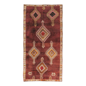 Galerie Shabab Collection Mid-20th Century Turkish Anatolian Rug