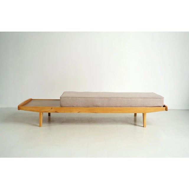 Vintage French Daybed, 1950 For Sale - Image 9 of 13