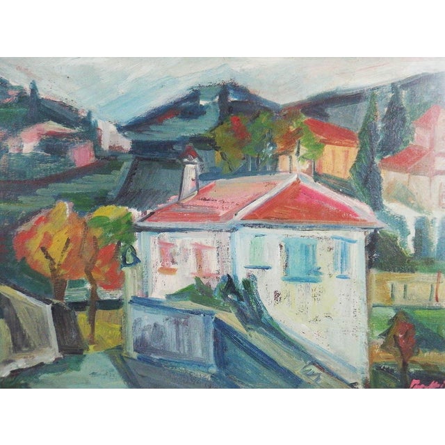 1950s Silvio Pasotti, Bergamo, 1950s, Oil on Canvas, Framed For Sale - Image 5 of 10