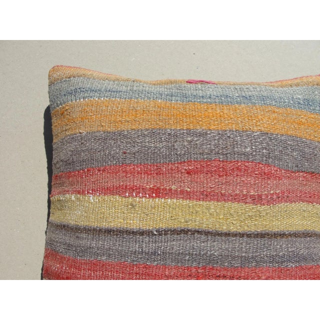 1980s Pillow Cover For Sale In New York - Image 6 of 8