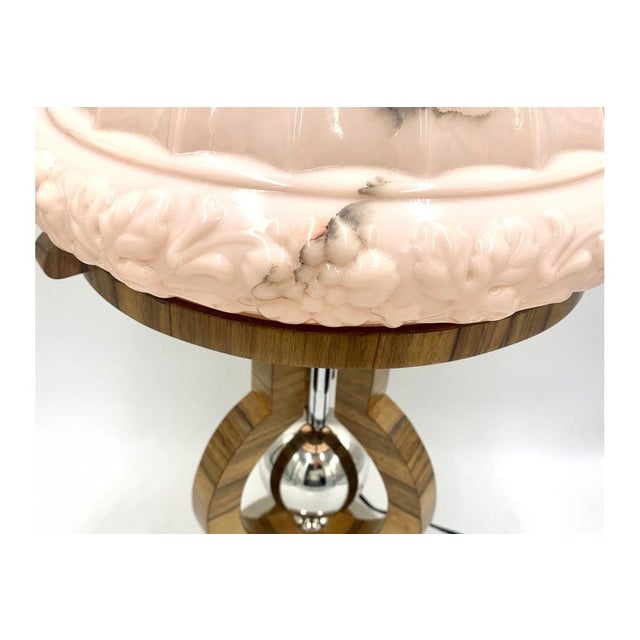 Art Deco Table Lamp, 1950s For Sale - Image 6 of 8