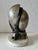 Metal George Nama, Mod Brutalist Abstract Metal & Painting Heavy Sculpture Bust George Nama, 1973 For Sale - Image 7 of 10